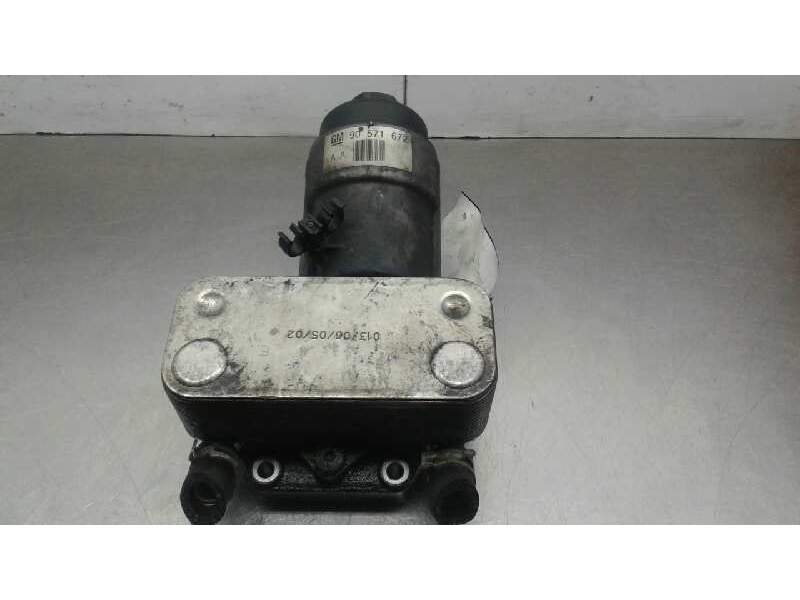 Recambio de soporte filtro aceite para opel astra g berlina comfort referencia OEM IAM 90571672  