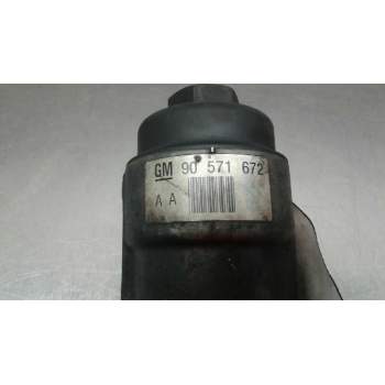 Recambio de soporte filtro aceite para opel astra g berlina comfort referencia OEM IAM 90571672  