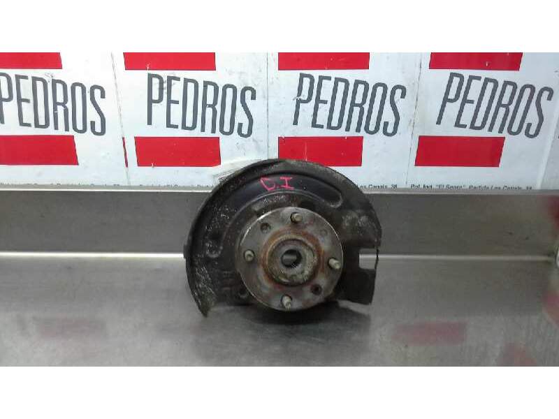 Recambio de mangueta delantera izquierda para mitsubishi santamo (hyundai) santamo confort referencia OEM IAM   