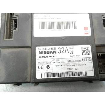 Recambio de modulo confort para nissan navara pick-up (d40m) referencia OEM IAM 5WK48921  