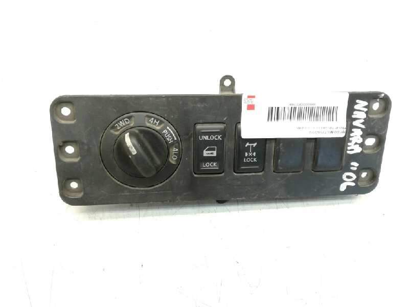 Recambio de mando multifuncion para nissan navara pick-up (d40m) referencia OEM IAM   
