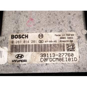 Recambio de centralita motor uce para hyundai i30 (fd) 2.0 crdi referencia OEM IAM 3911327760 0281014281 1039S23198