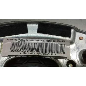 Recambio de airbag delantero izquierdo para citroën c2 vtr referencia OEM IAM 96380009ZE  