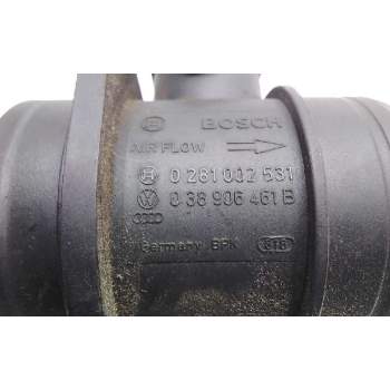 Recambio de caudalimetro para volkswagen caddy ka/kb (2k) 1.9 tdi referencia OEM IAM 0281002531  