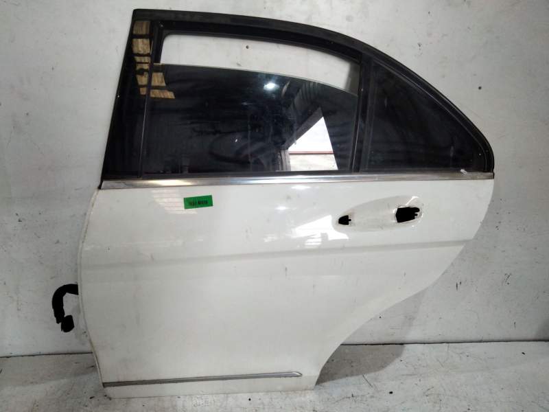 Recambio de puerta trasera izquierda para mercedes-benz clase c (w204) berlina c 220 cdi blueefficiency (204.002) referencia OEM
