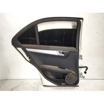 Recambio de puerta trasera izquierda para mercedes-benz clase c (w204) berlina c 220 cdi blueefficiency (204.002) referencia OEM