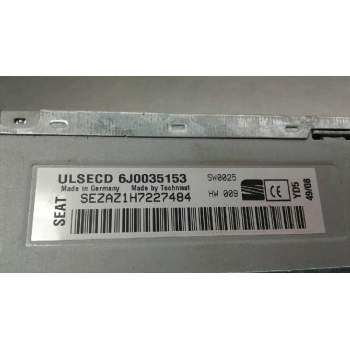 Recambio de sistema audio / radio cd para seat ibiza sc (6j1) reference referencia OEM IAM 6J0035153  