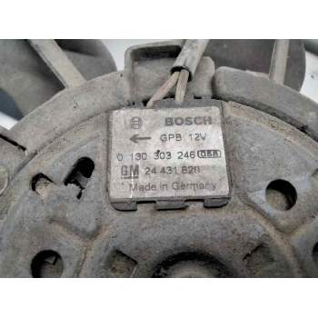 Recambio de electroventilador para opel astra g berlina edition referencia OEM IAM 0130303246  