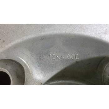 Recambio de llanta hierro para ford fiesta (cbk) referencia OEM IAM 12 4 TORNILLOS FORD FIESTA 