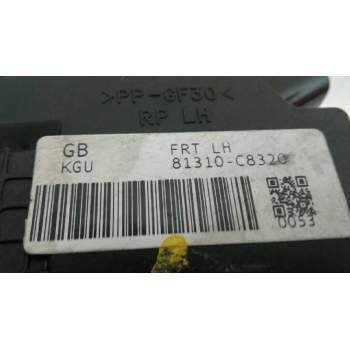 Recambio de cerradura puerta delantera izquierda para hyundai i20 1.4 crdi cat referencia OEM IAM 81310-C8320  