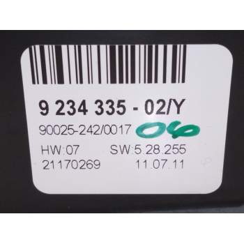 Recambio de mando climatizador para bmw x6 (e71, e72) xdrive 40 d referencia OEM IAM 9234335  