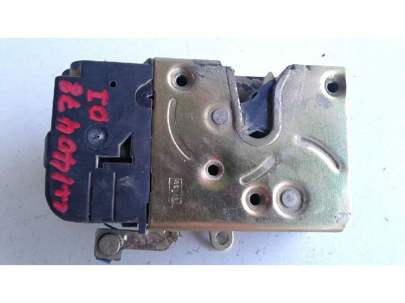 Recambio de cerradura puerta delantera izquierda para citroën berlingo 1.9 600 d furg. referencia OEM IAM 9135P1  