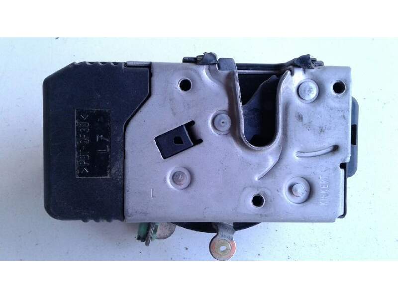 Recambio de cerradura puerta delantera izquierda para opel zafira a elegance referencia OEM IAM DJ24414116  