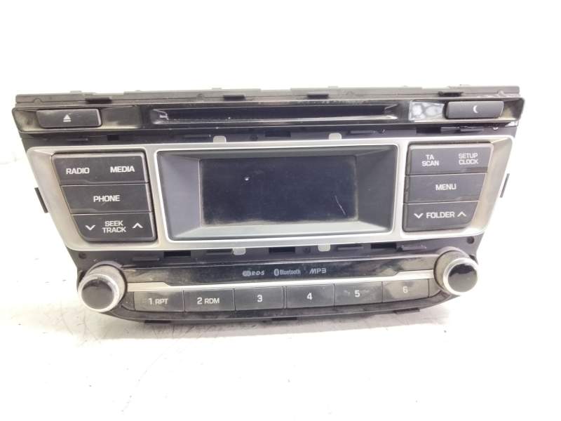 Recambio de sistema audio / radio cd para hyundai i20 1.4 crdi cat referencia OEM IAM 96170C8250SDH  
