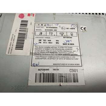 Recambio de sistema audio / radio cd para hyundai i20 1.4 crdi cat referencia OEM IAM 96170C8250SDH  