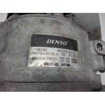 Recambio de compresor aire acondicionado para opel zafira a elegance referencia OEM IAM 4472208312  