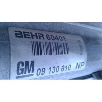 Recambio de condensador / radiador aire acondicionado para opel zafira a elegance referencia OEM IAM 09130610NPGM  