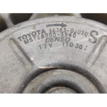 Recambio de electroventilador para toyota corolla (e12) 1.6 16v referencia OEM IAM 164640J020  