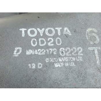 Recambio de radiador agua para toyota corolla (e12) 1.6 16v referencia OEM IAM 0D020  