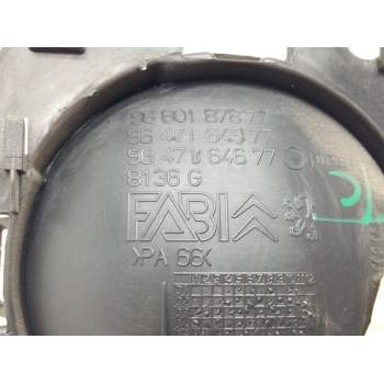 Recambio de maneta interior trasera izquierda para citroën c3 1.4 referencia OEM IAM 9680187877  