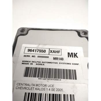 Recambio de centralita motor uce para chevrolet kalos 1.4 se referencia OEM IAM 96417550 MR140 M03MK0XAHF5095
