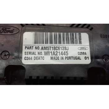 Recambio de mando climatizador para ford c-max edition referencia OEM IAM AMT5 18C612 BJ  