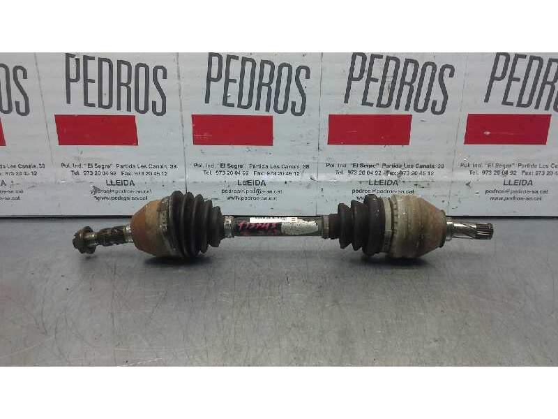 Recambio de transmision delantera izquierda para opel zafira b enjoy referencia OEM IAM 13136382  