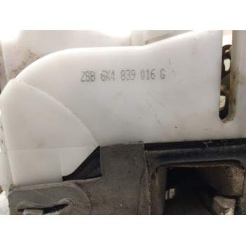 Recambio de cerradura puerta trasera derecha para seat ibiza (6k) 1.9 diesel (1y) referencia OEM IAM 6K4839016G  