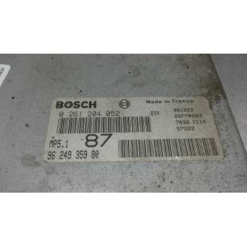 Recambio de centralita motor uce para citroën saxo 1.6 vtl referencia OEM IAM 0261204052 9624935980 26FM0203