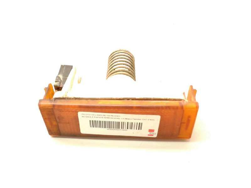 Recambio de piloto delantero derecho para renault rapid/express (f40) 1.4 básico familiar cat (f407) referencia OEM IAM   