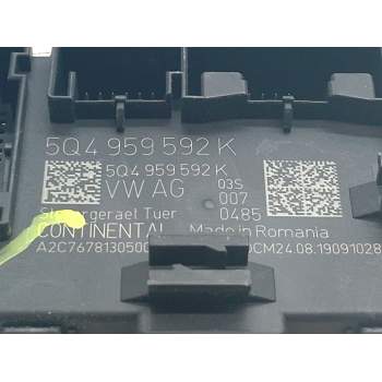 Recambio de modulo electronico para skoda superb iii (3v3) 2.0 tdi referencia OEM IAM 5Q4959592K  