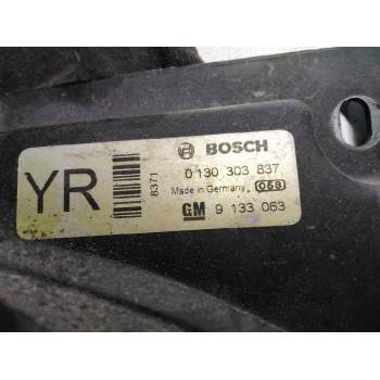 Recambio de electroventilador para opel zafira a elegance referencia OEM IAM 0130303837  