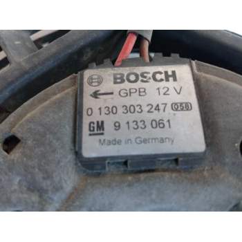 Recambio de electroventilador para opel zafira a elegance referencia OEM IAM 0130303837  