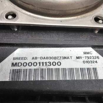 Recambio de airbag delantero izquierdo para mitsubishi montero pinin (h60/h70) 1.8 gdi cat referencia OEM IAM MD000111300  