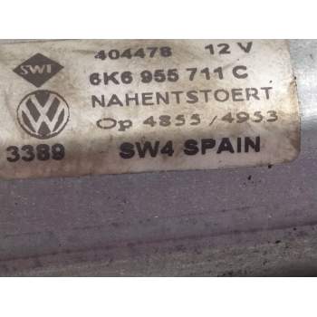 Recambio de motor limpia trasero para seat ibiza (6k) 1.9 diesel (1y) referencia OEM IAM 6K6955711C  