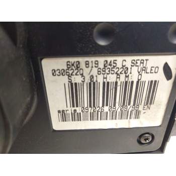 Recambio de mando calefaccion aire acondicionado para seat ibiza (6k) 1.9 diesel (1y) referencia OEM IAM 6K0819045C  