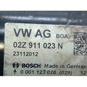 Recambio de motor arranque para volkswagen polo v (6r1, 6c1) 1.6 tdi referencia OEM IAM 02Z911023N  