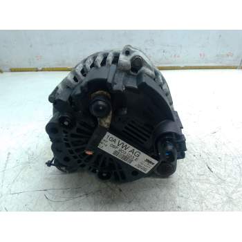 Recambio de alternador para volkswagen polo v (6r1, 6c1) 1.6 tdi referencia OEM IAM 06F903023E  