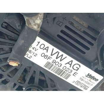 Recambio de alternador para volkswagen polo v (6r1, 6c1) 1.6 tdi referencia OEM IAM 06F903023E  