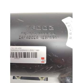 Recambio de caja filtro de aire para nissan terrano/terrano.ii (r20) referencia OEM IAM 7F002  