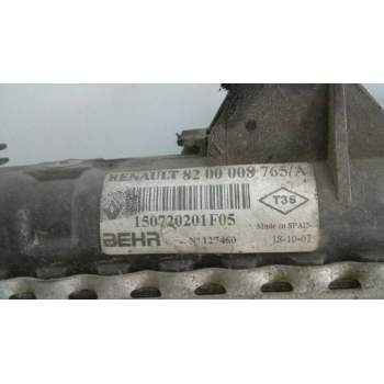 Recambio de radiador agua para renault espace iv (jk0) authentique referencia OEM IAM   
