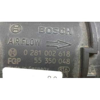 Recambio de caudalimetro para opel vectra c berlina design referencia OEM IAM 55350048  