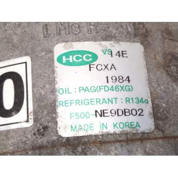 Recambio de compresor aire acondicionado para hyundai ix35 (lm, el, elh) 2.0 crdi referencia OEM IAM F500NE9DB02  