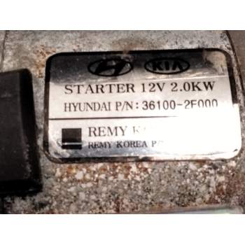Recambio de motor arranque para hyundai ix35 (lm, el, elh) 2.0 crdi referencia OEM IAM 361002F000  