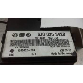 Recambio de centralita usb auxiliar para seat ibiza sc (6j1) reference referencia OEM IAM 6J0035342B  