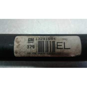 Recambio de barra estabilizadora delantera para opel insignia berlina excellence referencia OEM IAM 13281694  