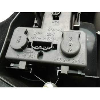 Recambio de piloto trasero derecho para seat ibiza (6k1) stella referencia OEM IAM 6K6945096J 6K6945112G 