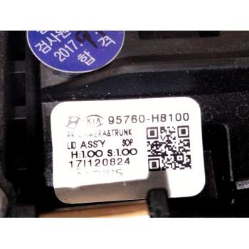 Recambio de maneta exterior porton para kia stonic (yb) 1.2 cvvt referencia OEM IAM 95760H8100  