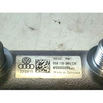 Recambio de rampa inyectora para volkswagen touareg (7la, 7l6, 7l7) 3.0 v6 tdi referencia OEM IAM 059130080  