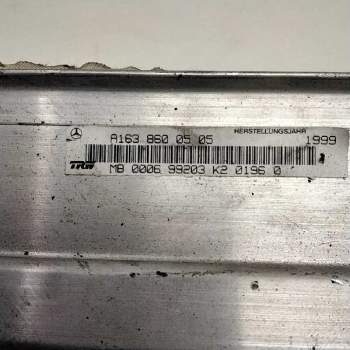 Recambio de airbag delantero derecho para mercedes-benz clase m (w163) 230 (163.136) referencia OEM IAM A1638600505  
